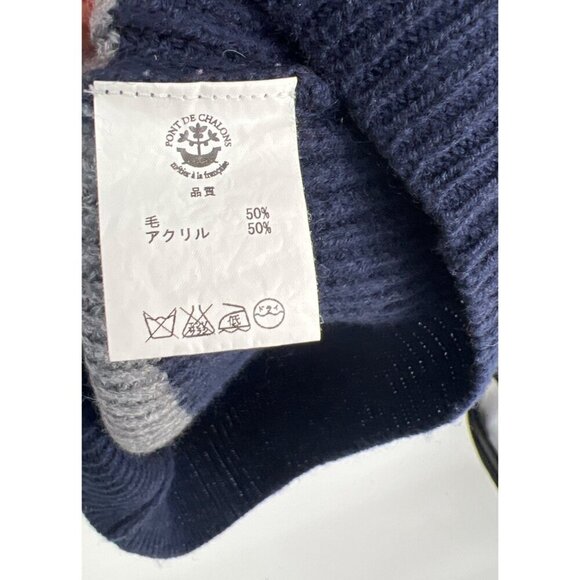 Pont de Chalons Womens Pullover Wool Blend Sweater Approx. Size Small/Medium - Picture 3 of 4